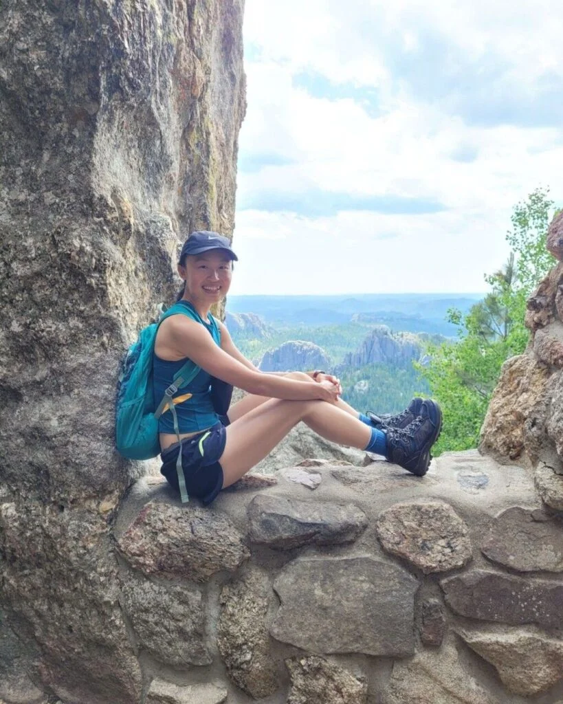 Hike to the top of Black Elk Peak in South Dakota.