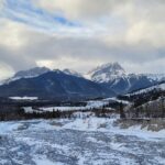 A Beautiful Winter Hike: Grotto Canyon. Mountain range.