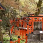 The Torii Gates of Fushimi Inari Shrine in Kyoto, Japan!