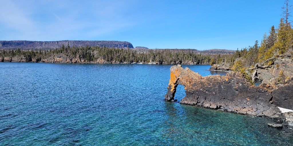 The Sea Lion of Sleeping Giant Provincial Park!