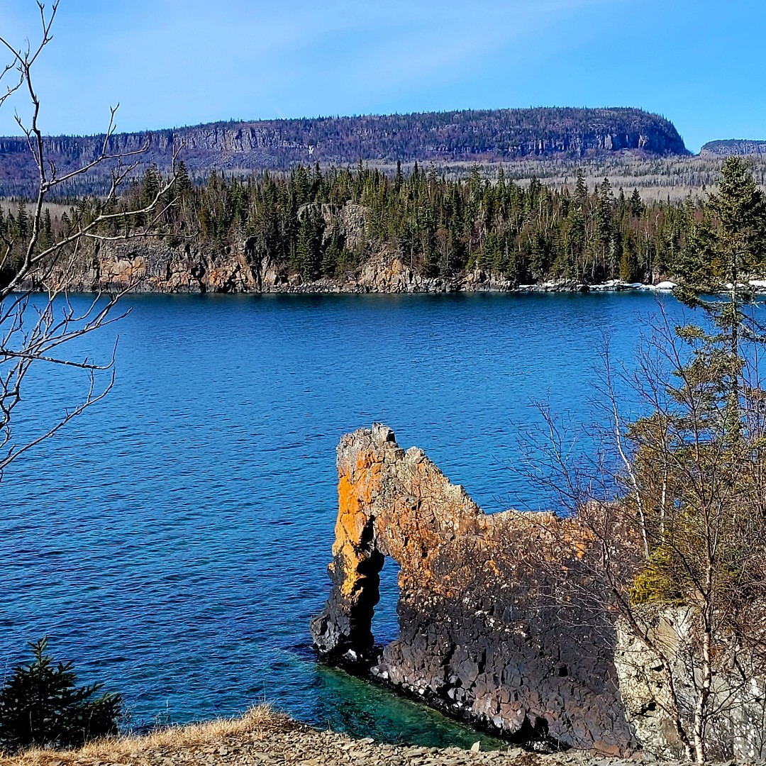 The Sea Lion of Sleeping Giant Provincial Park!
