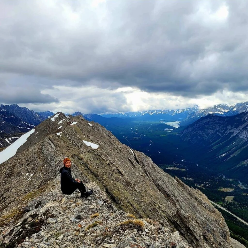 Stride to the summit of Opal Ridge and marvel at spectacular vistas of the Canadian Rockies!
