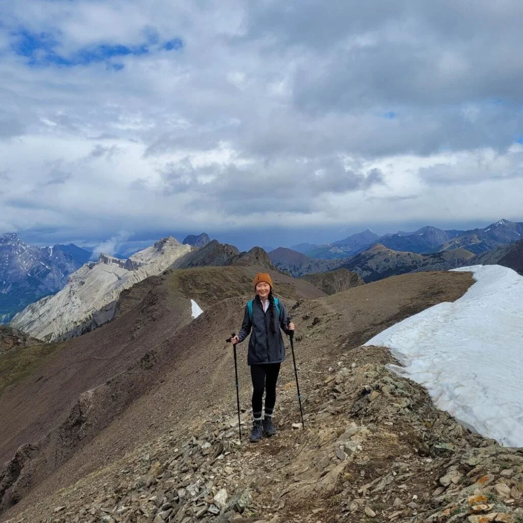 Stride to the summit of Opal Ridge and marvel at spectacular vistas of the Canadian Rockies!