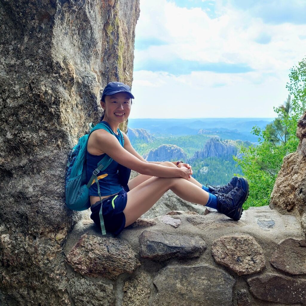 Hike to the top of Black Elk Peak!