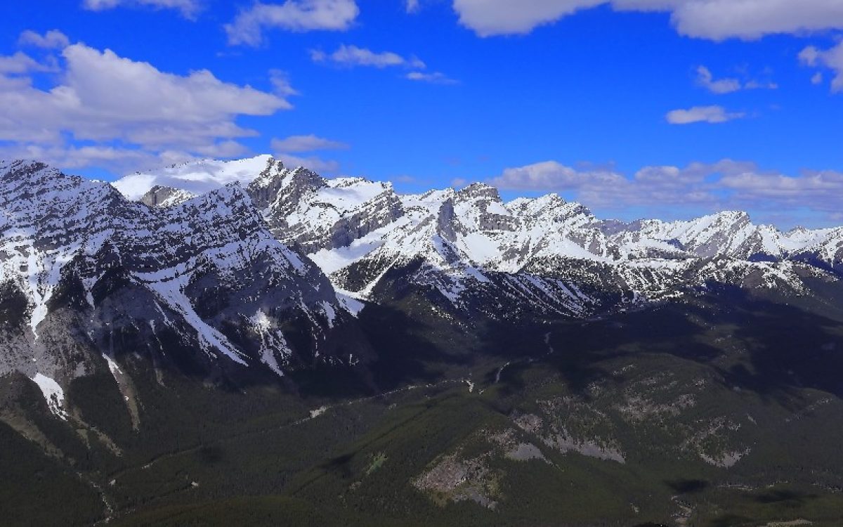 Stride to the summit of Opal Ridge and marvel at spectacular vistas of the Canadian Rockies! 